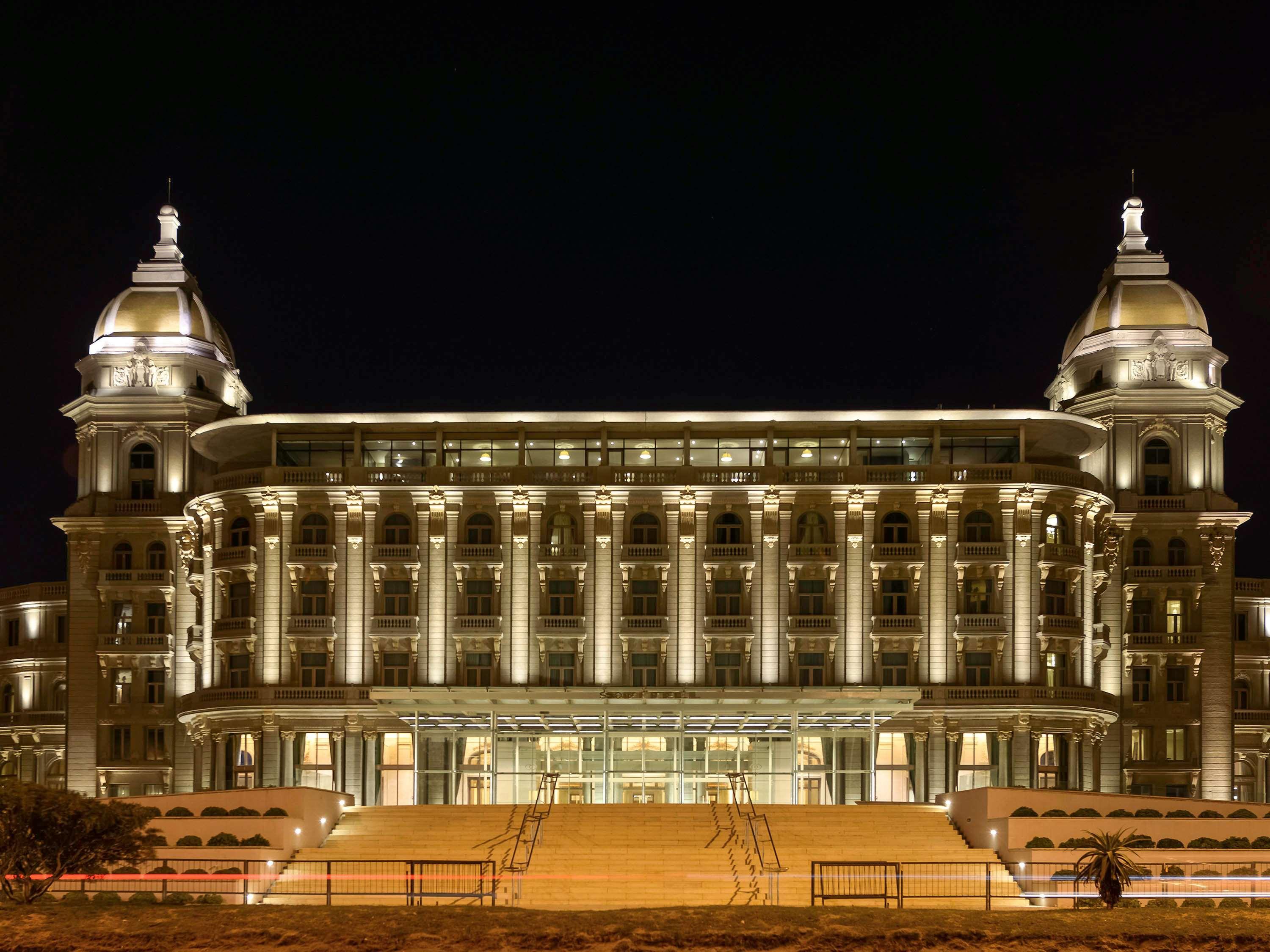 Sofitel Montevideo Casino Carrasco & Spa Exterior foto