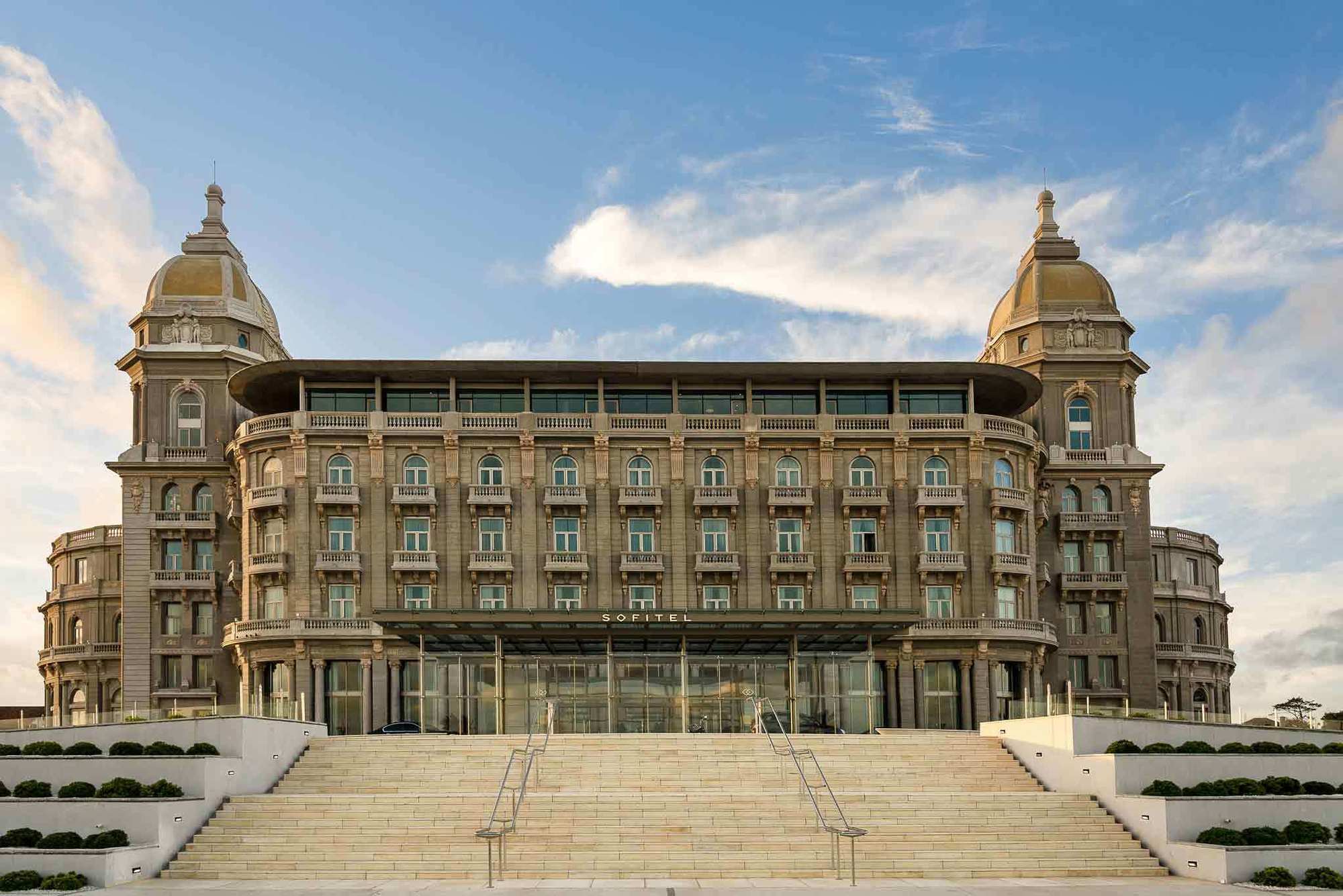 Sofitel Montevideo Casino Carrasco & Spa Exterior foto
